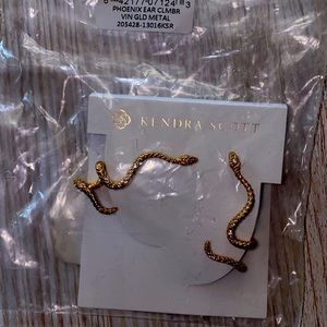 Kendra Scot Ear Climber